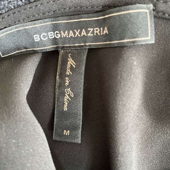 BCBG CHIFFON RACERBACK DRESS - Picture 2 of 4